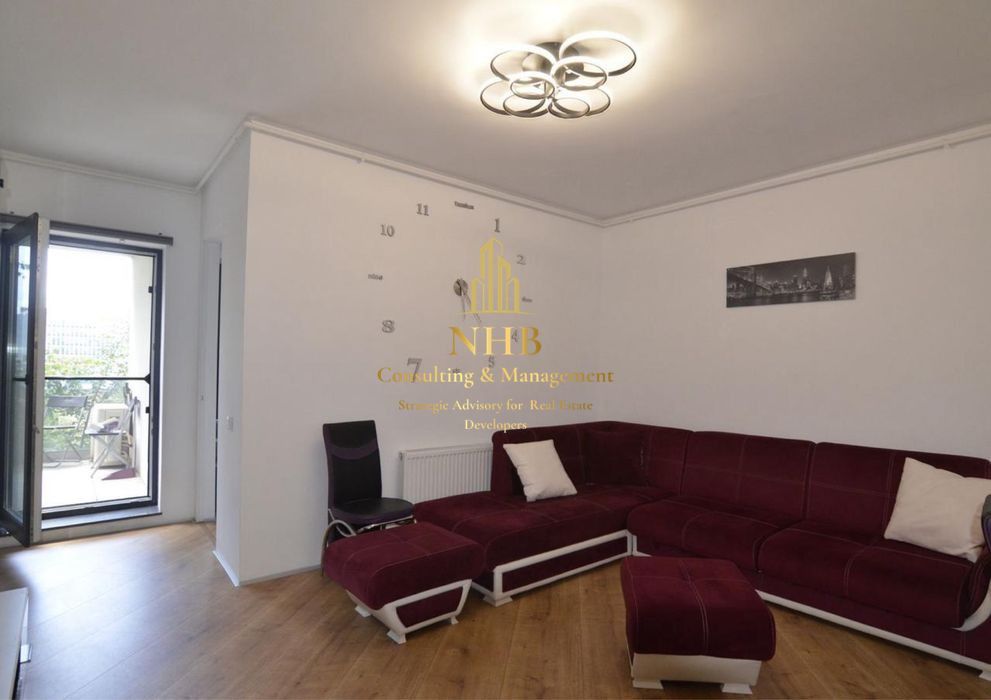 Apartament 3 Camere Pipera 4 City North ) 77 Mp-PARCARE - Poză 7