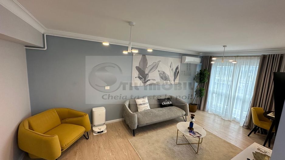 Apartament de vanzare cu o cameră in Galata,Iasi ,43,61 mp, bloc nou ! - Poză 5