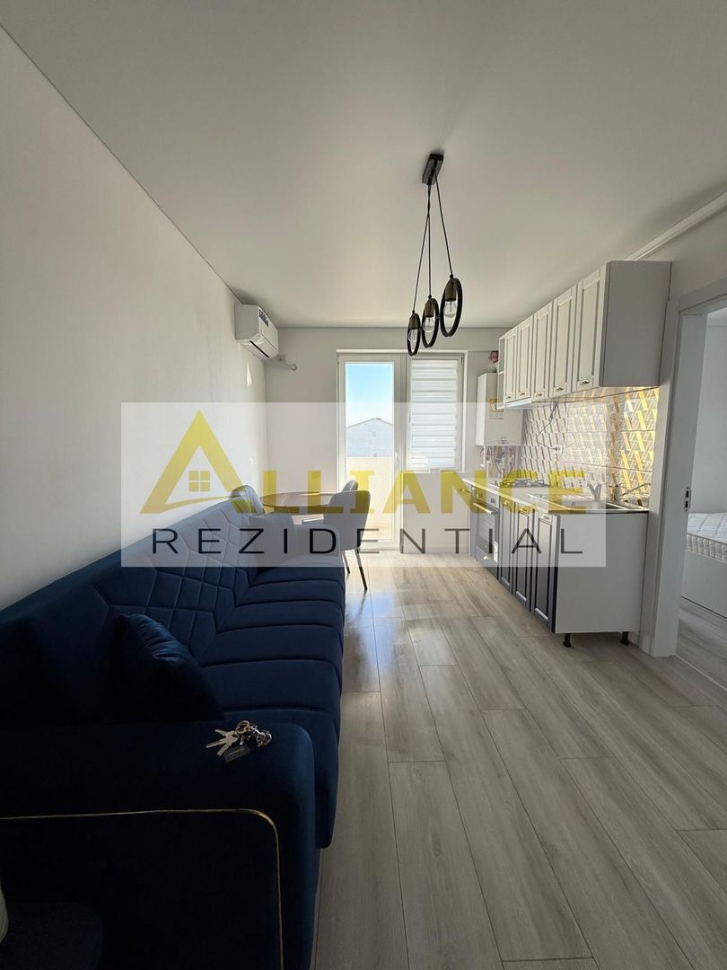 STUDIO DE INCHIRIAT - 36 MP - PARCARE - SECTOR 4 - 450€ - Poză 1
