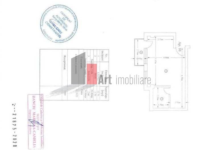 Vânzare studio Bd. Ferdinand-Mihai Bravu - Poză 18