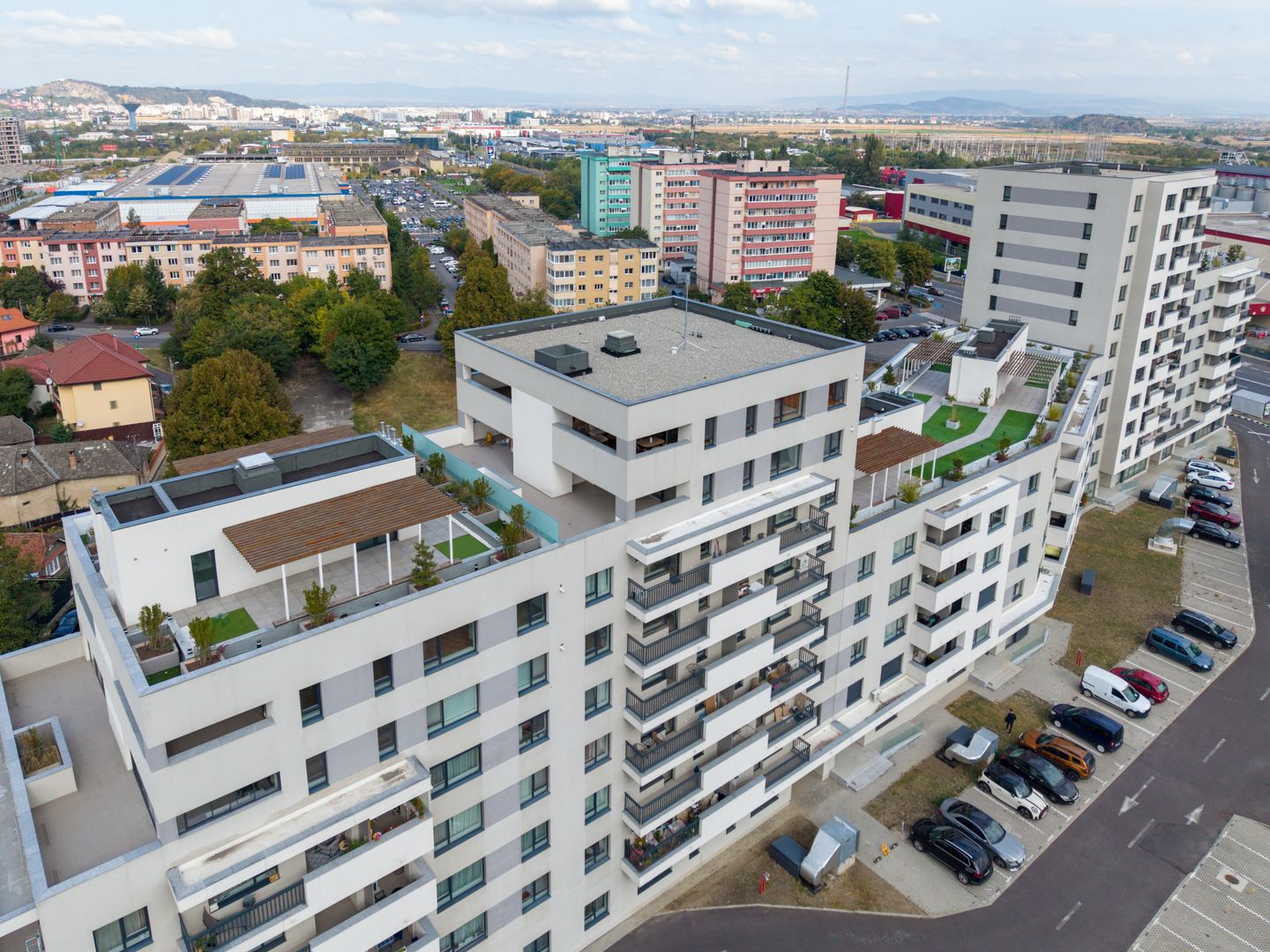 2 camere decomandat, balcon 7 mp, Noua Residence 2 - Poză 17