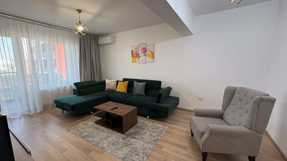 AP. 2 CAMERE APARATORII PATRIEI, CENTRALA, BUCATARIE INCHISA,PARCARE - Poză 1