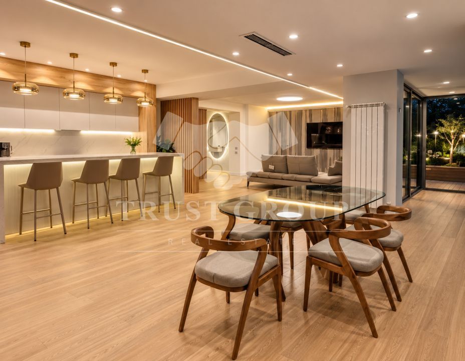 Apartament 4 camere Soseaua Nordului | Curte proprie 340mp | Loc de parcare 24mp - Poză 7
