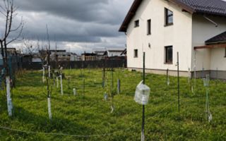 Casă individuală cu garaj și teren 500 mp, stadiul de gri – Sânpetru - Poză 1