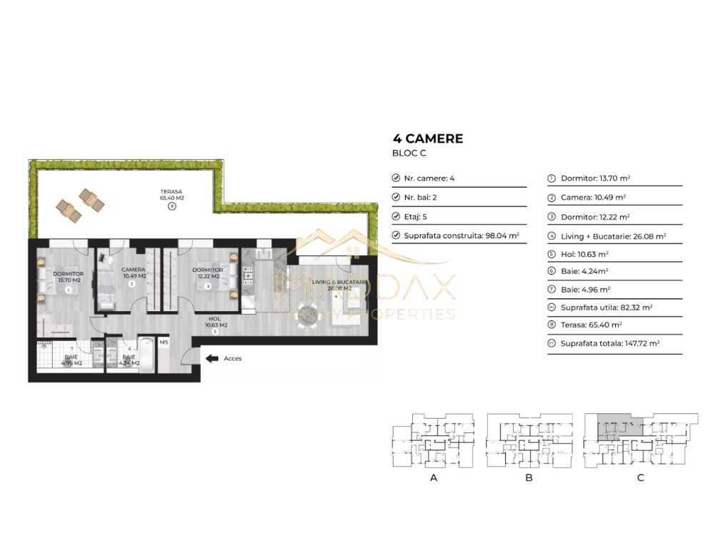 Penthouse 4 camere_Terasa 65 mp**NOU**//Lake view//Dna Ghica//Colentina - Poză 27
