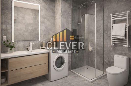 2 Camere | 64,9 mp | Balcon 10,9 mp | Pallady | Comision 0% - Poză 4