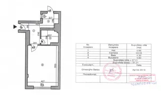 Inchiriere garsoniera 37 mp in vila | ideal business | Primaverii - Poză 17