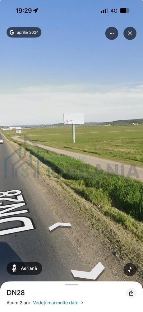 Teren 190.000 mp în Lețcani, lângă Parcul AgroIndustrial și GTM TRUCKS & CARS - Poză 7
