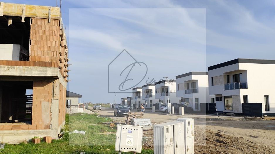 Vila Berceni Megaparc Residence I Vidra I Stadiu constructie LA ROSU - Poză 5