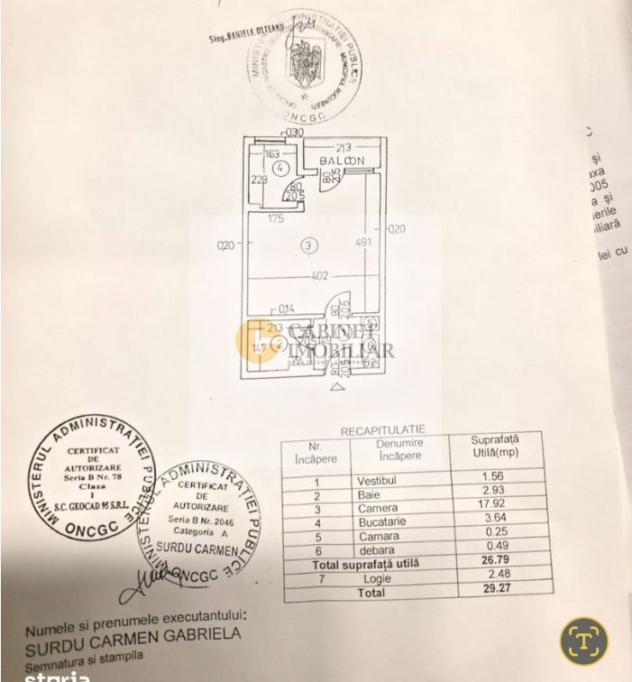 Garsoniera I Mosilor - Colegiul Iulia Hasdeu I bloc 1967 I Balcon - Poză 9