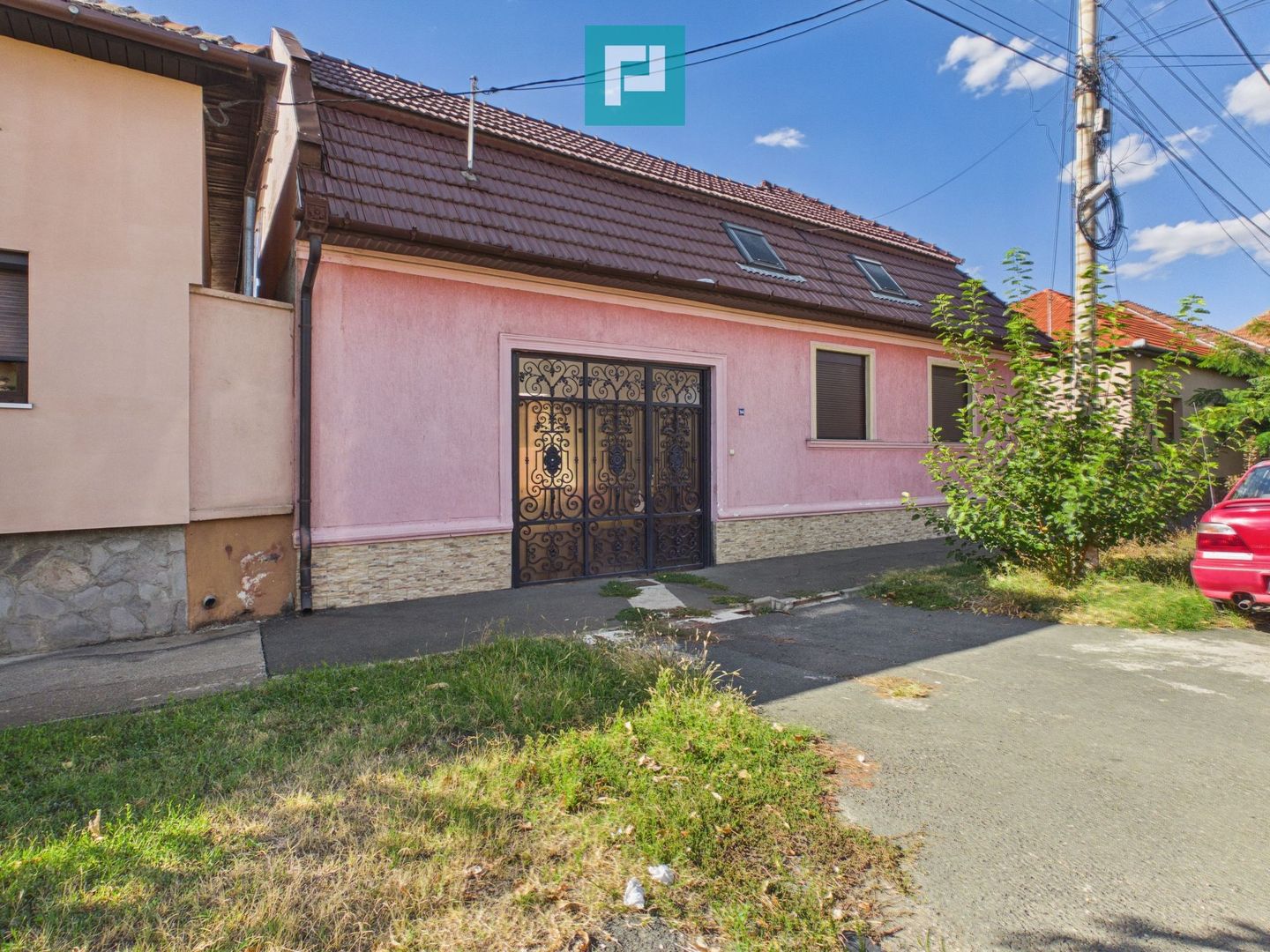 Casă individuală cu 5 camere și teren de 1.156 mp - Poză 1
