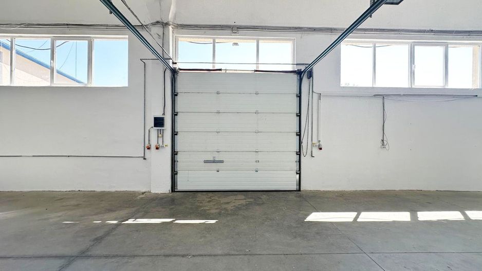Hală industrială de închiriat Arad Vest – 200 mp, acces TIR - Poză 2