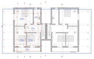 Casă modernă tip duplex, 4 camere – Șelimbăr, zona Triajului - Schiță 5