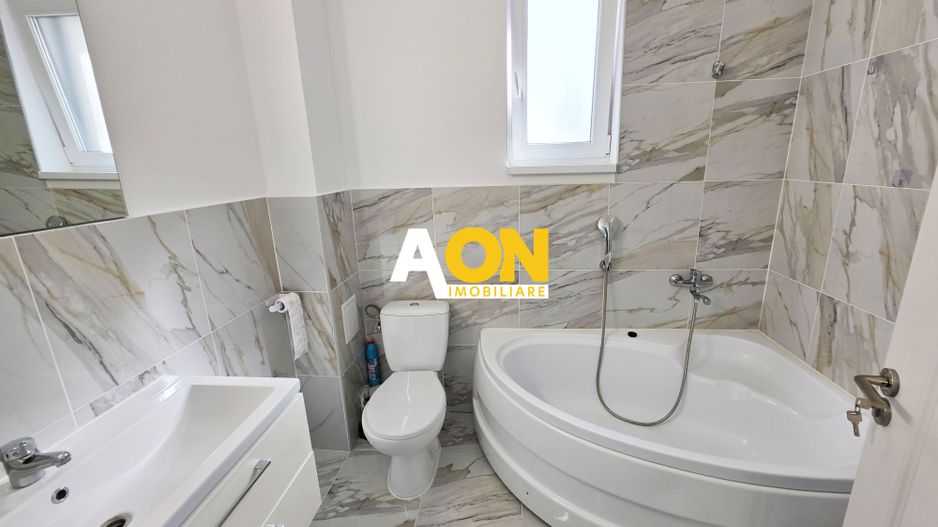 Apartament 2 camere, mobilat, utilat, et.1, pompe de căldură, parcare - Poză 5