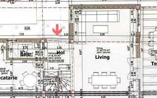 Comision 0. Casa tip duplex in Tureni! La 20 km de Cluj-Napoca - Poză 8