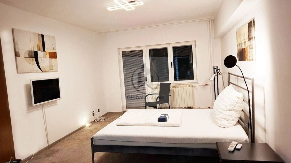 Apartament 2 camere open-space Unirii | 70 mp | 3 balcoane | 550 € - Poză 1