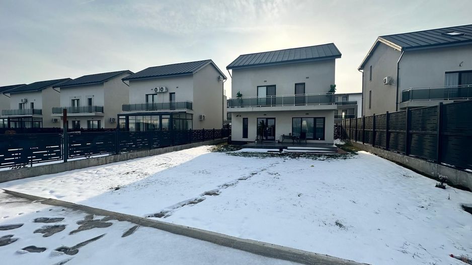 CASA INDIVIDUALA MOBILATA, TOATE UTILITATIE, CURTE 400 MP, COMISION 0% - Poză 28