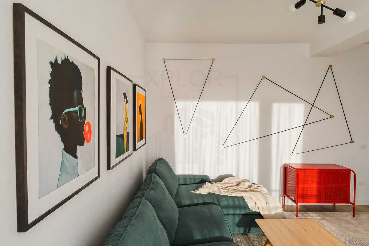 Apartament 2 Camere | Uno Residence | 56 mp | Decomandat | Parcare - Poză 3