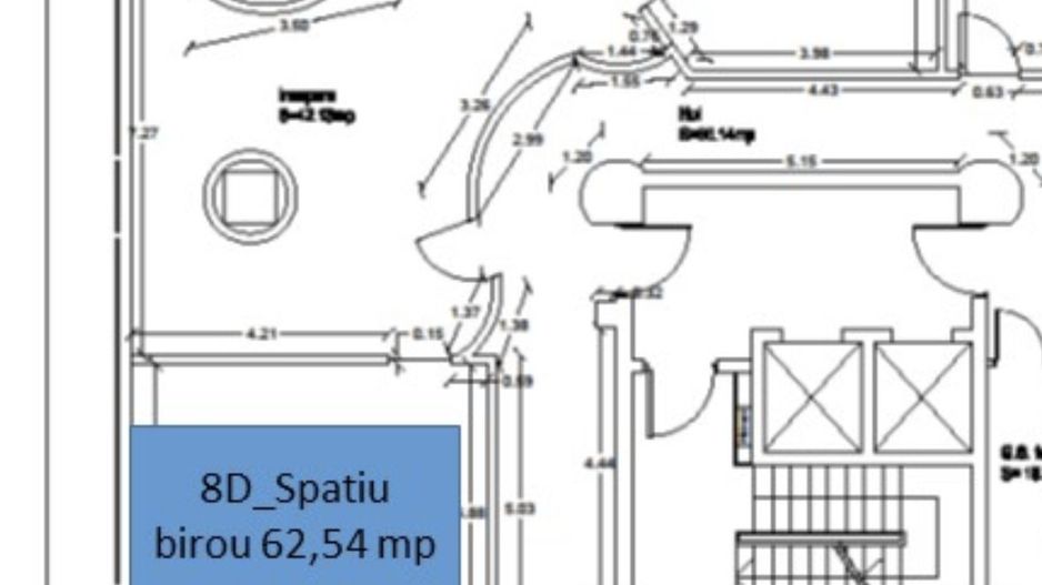 Spatiu in cladire de birouri - Poză 5