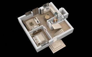 Green Residence Faza 3| Vila individuala 5 camere - Poză 37