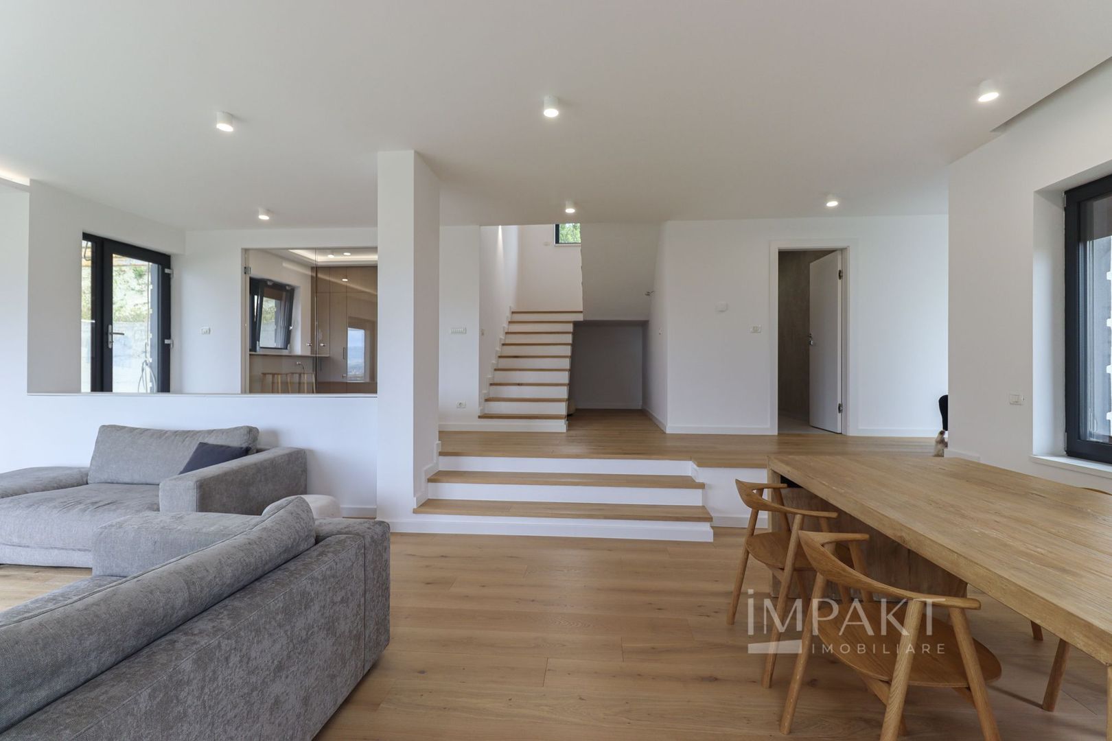 Casa individuala superba, amenajata in stil scandinav Dezmir COMISION 0% - Poză 17