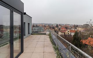 Penthouse superb in Andrei Mureșanu, 102 m2,  garaj + boxă - Poză 2