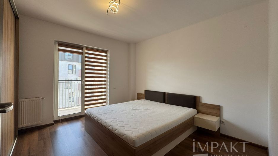 Apartament modern 2 camere in Floresti de inchiriat, cu parcare - Poză 5