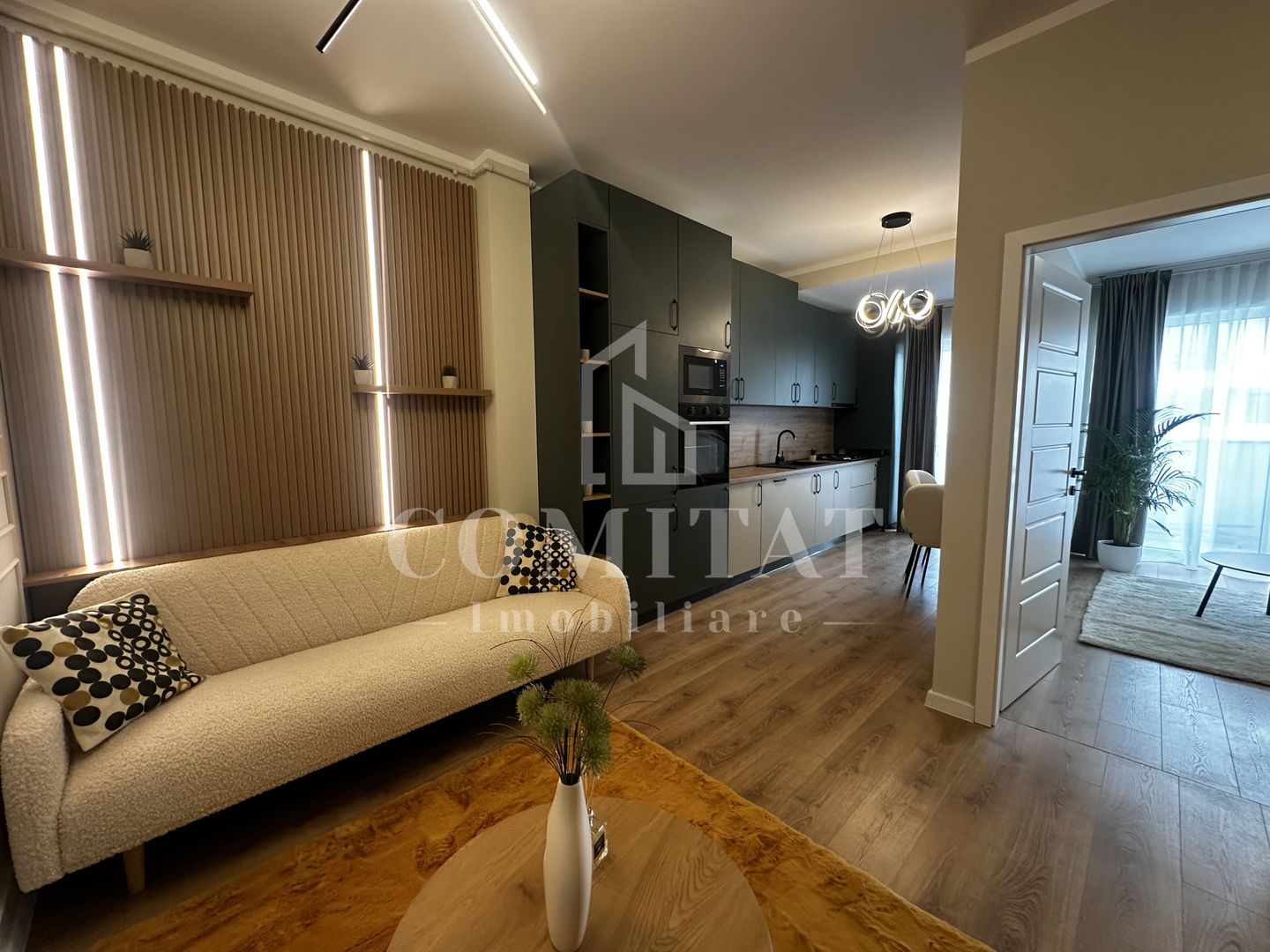 Apartament ultrafinisat | Bloc nou | Zona Eroilor-Floresti - Poză 3