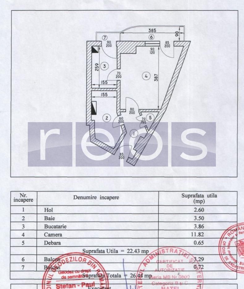 VANZARE GARSONIERA | ZONA TINERETULUI-VACARESTI - Poză 9