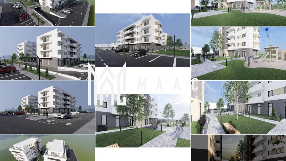 Apartament rezidențial I 2 camere I Parcare I Selgros - Poză 3