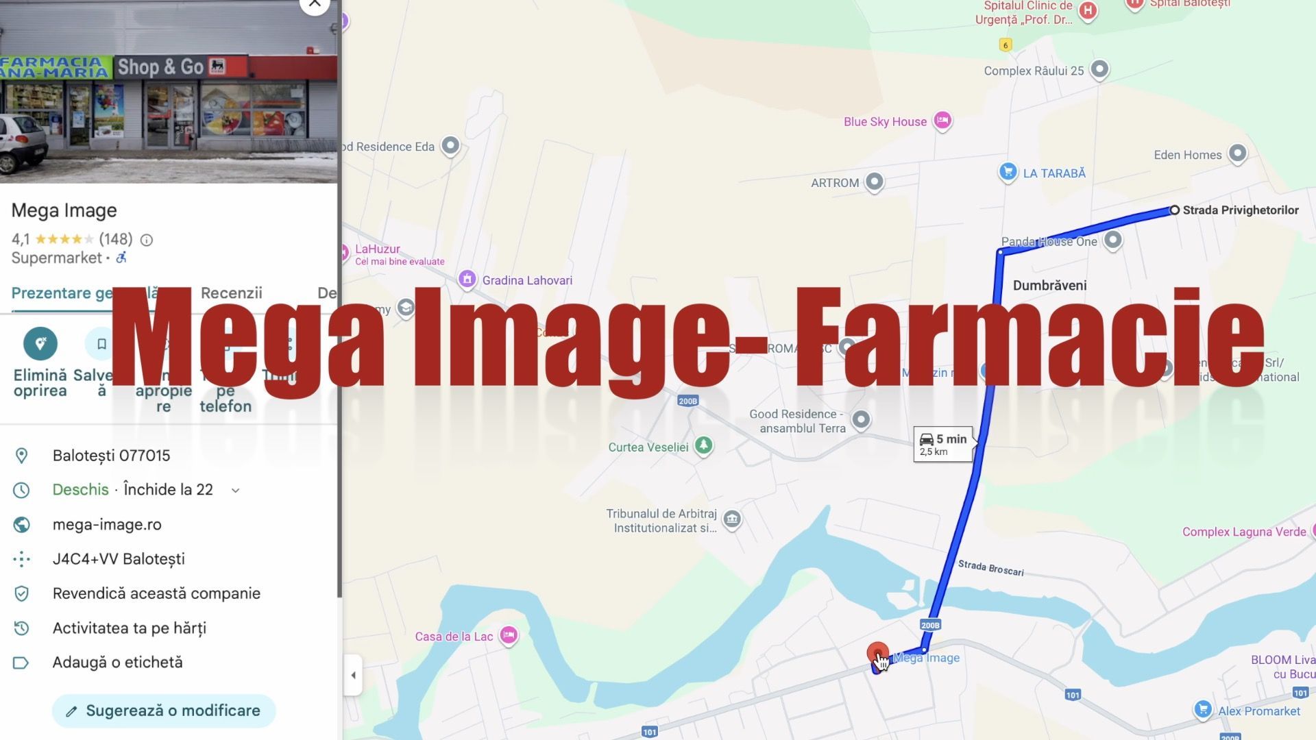 Vila finalizata cu acces de pe DN1, A3, A0 - TVA & Comision 0% - Poză 49