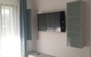 Apartament 3 camere lux, centrală proprie, 2 băi, utilat complet - Poză 4