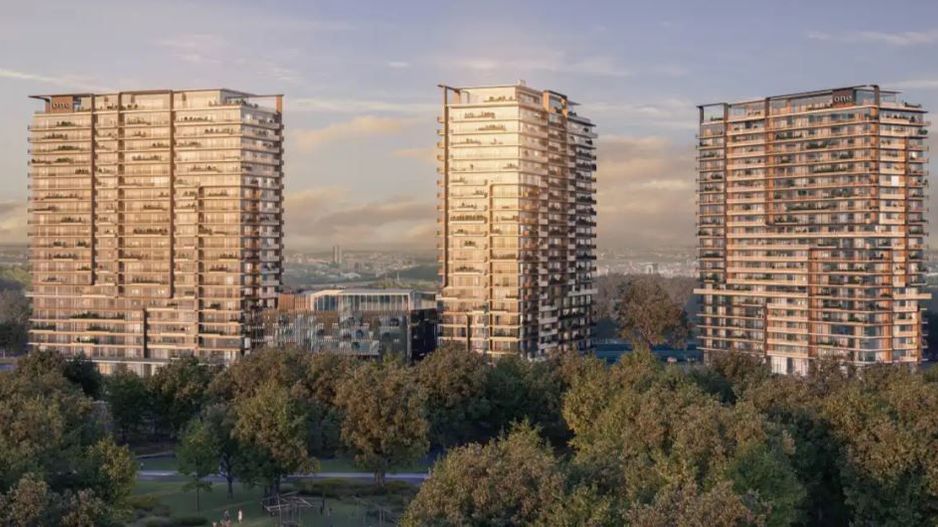 2 camere one high district \2 bedrooms One High District - Poză 3