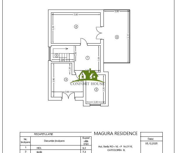 Casă individuală Noua 2026 P+E /Măgura Residence/ Mihăești – VL - Poză 12