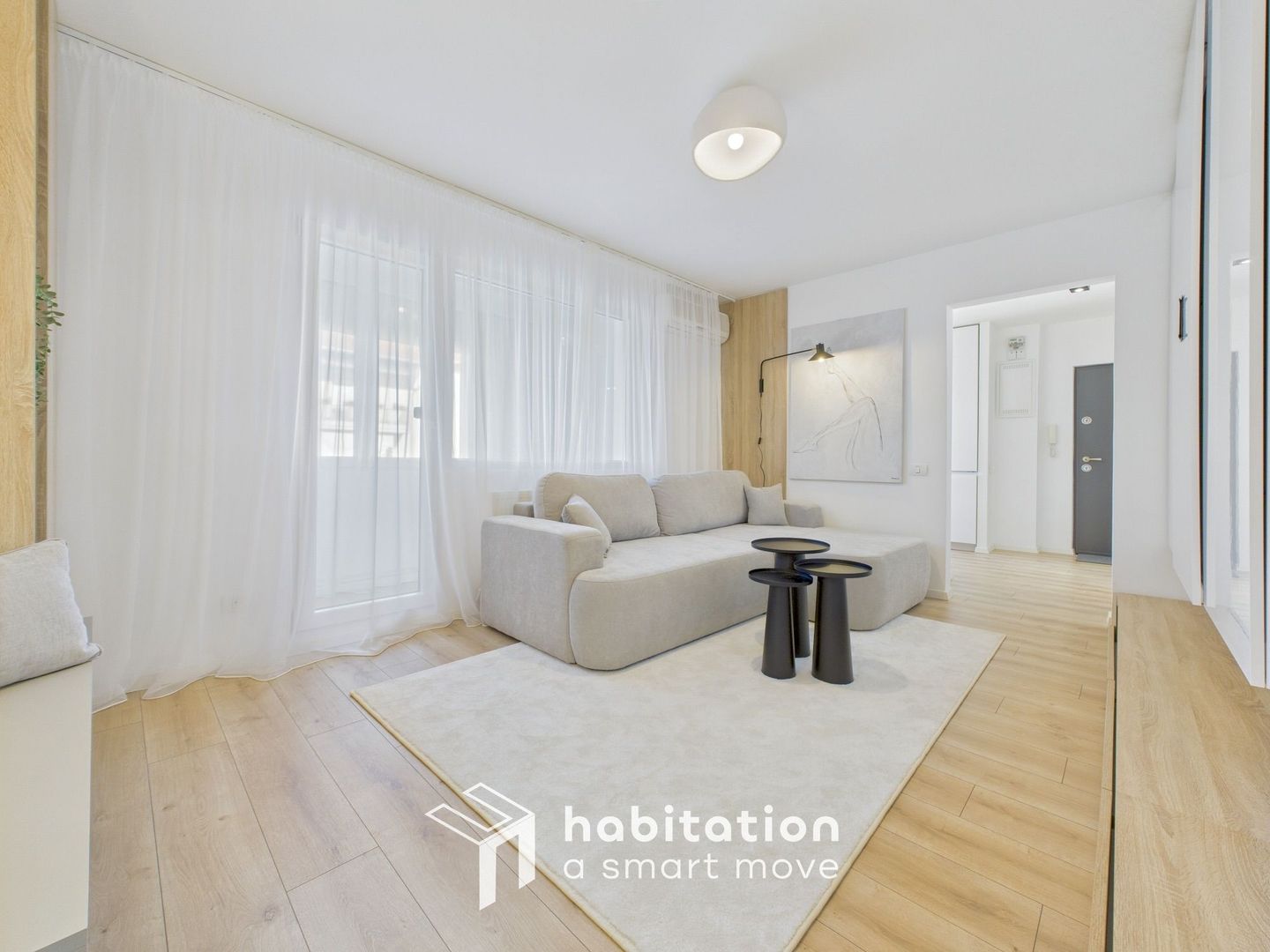 Locuința ideală – Apartament cu 3 camere renovat complet - tur virtual - Poză 3