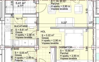 Studio cochet cu terasa– ideal pentru investiție,  Lipovei - Pădure - Poză 23