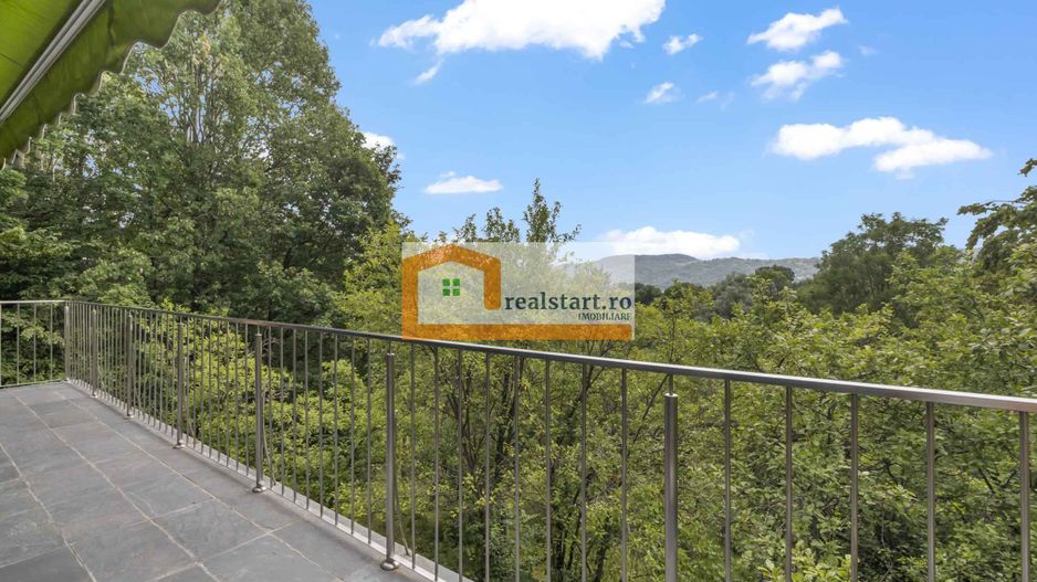 Cornu, Vedere la Padure, Vila D+P+M, 6600mp teren, 4 parcare - Poză 16