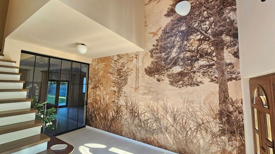 Vila premium Snagov | Finisata 2025 | 310 mp | 6 camere | Teren 550 mp - Poză 1