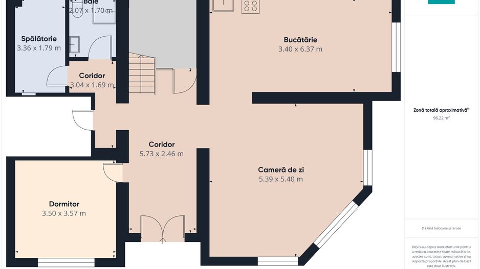 Casă in Cartierul Verde - Poză 8