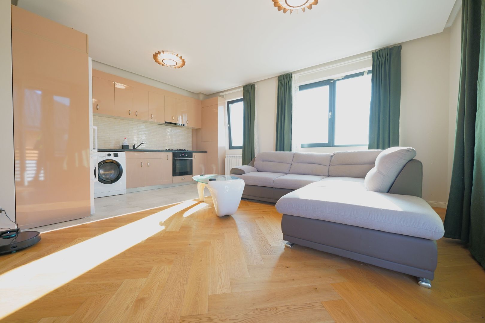 2 Camere + 2 Locuri de Parcare, Otopeni central, 400m DN - Poză 5