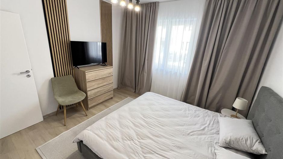 2 camere decomandat 2 dormitoare BLOC NOU Braytim terasa - Poză 3