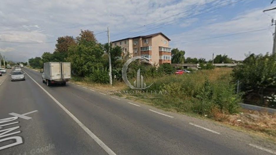 Teren intravilan zona Vernesti / bloc – deschidere 16m la DN10 - Poză 1