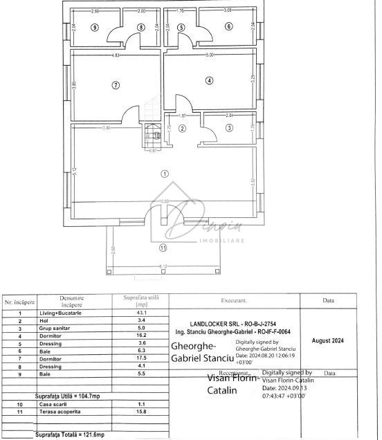 Vila noua SU 200mp la padure Snagov Ciofliceni - Poză 3