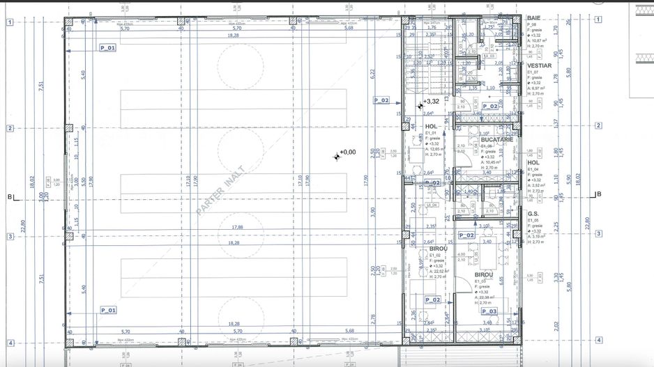 Hala depozitare cu birouri zona de N - Poză 5