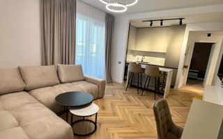 Apartament modern de 2 camere în Pipera, – Nou, mobilat și utilat - Poză 3