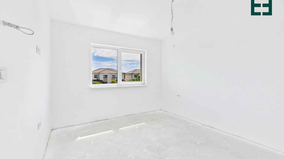 Duplex nou 4 camere și 400 mp teren - Zona Moșnița Veche - Timișoara - Poză 17
