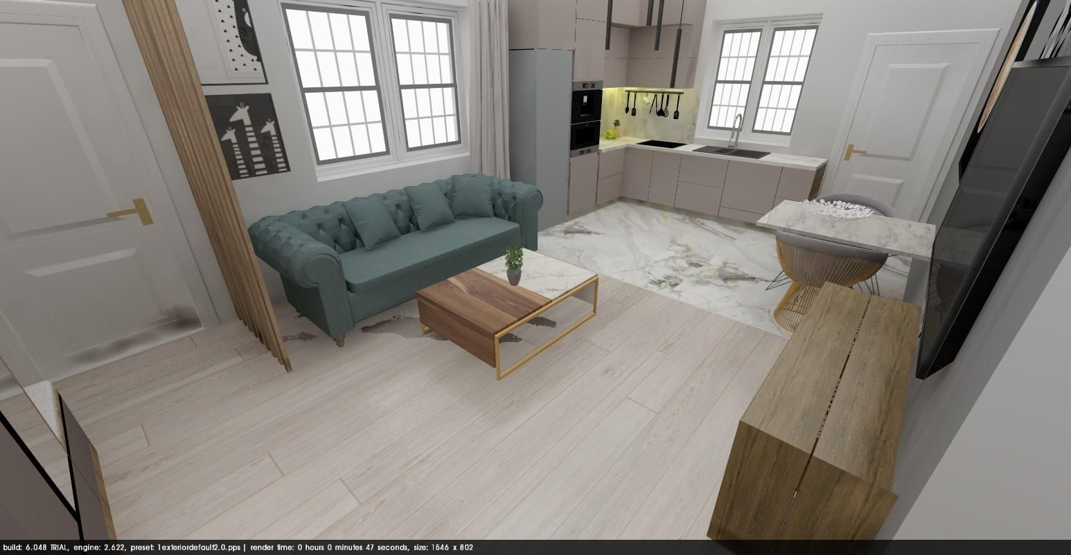 Torontalului – Metro 2 | Duplex pe Parter | 3 Dormitoare | Asfalt | Comision 0% - Poză 11
