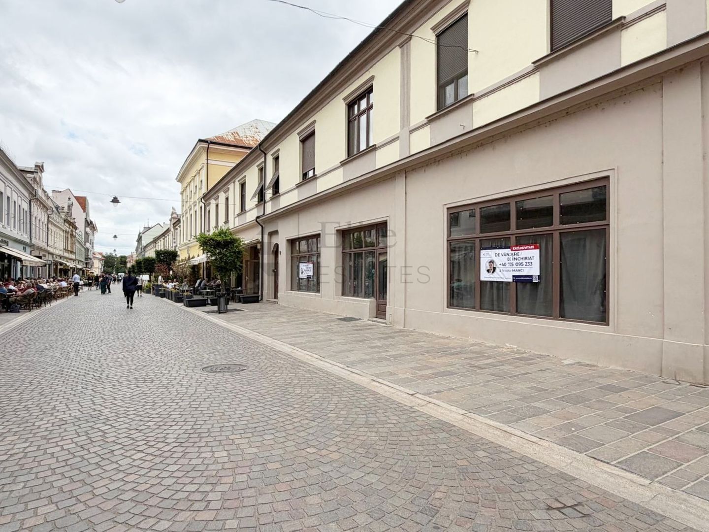 Spatiu Comercial Pietonala Vasile Alecsandri | 200 mp | Vitrina ampla - Poză 2