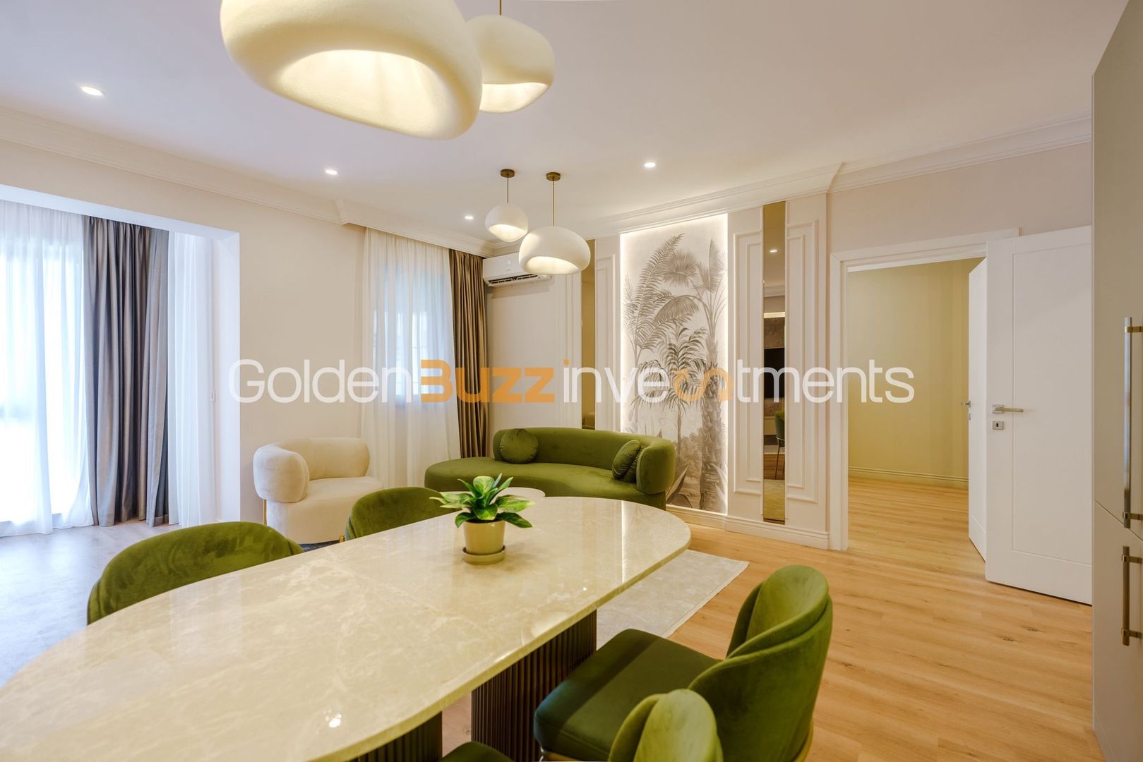 Apartament nou 2 camere | Mobilat și utilat - Poză 1