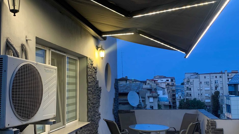 Apartament Modern 2 Camere Cu Terasa Si Centrala | Romana - Poză 5